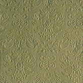 Napkin Green Leaf Set of 15